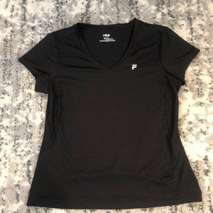 FILA V-neck Athletic T-Shirt